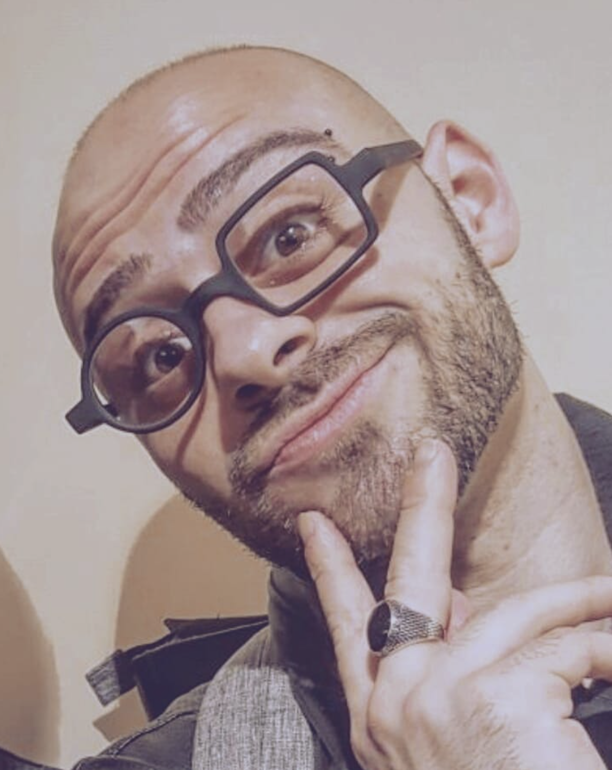 Ritratto di Fabrizio Pantò
